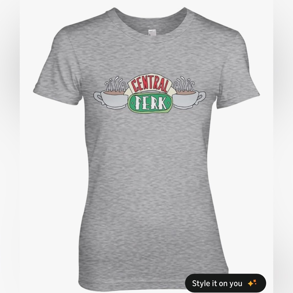 Friends Central Perk Graphic T-Shirt